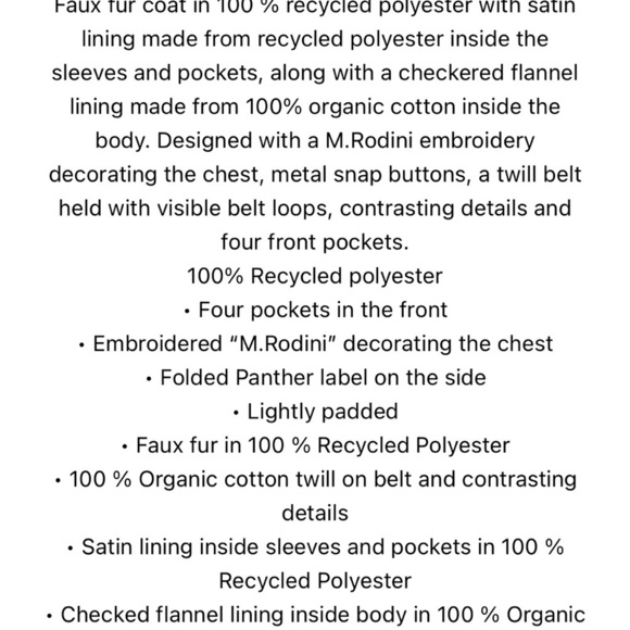 Mini Rodini Cream and Yellow Kids Jacket - Picture 4 of 4